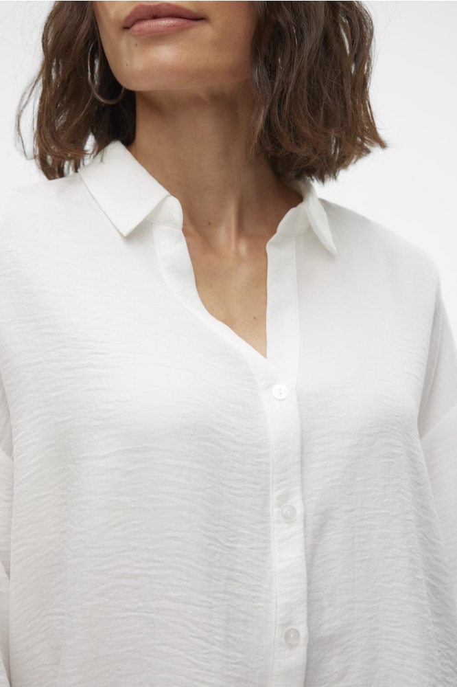 Vero Moda witte dames blouse | Close up