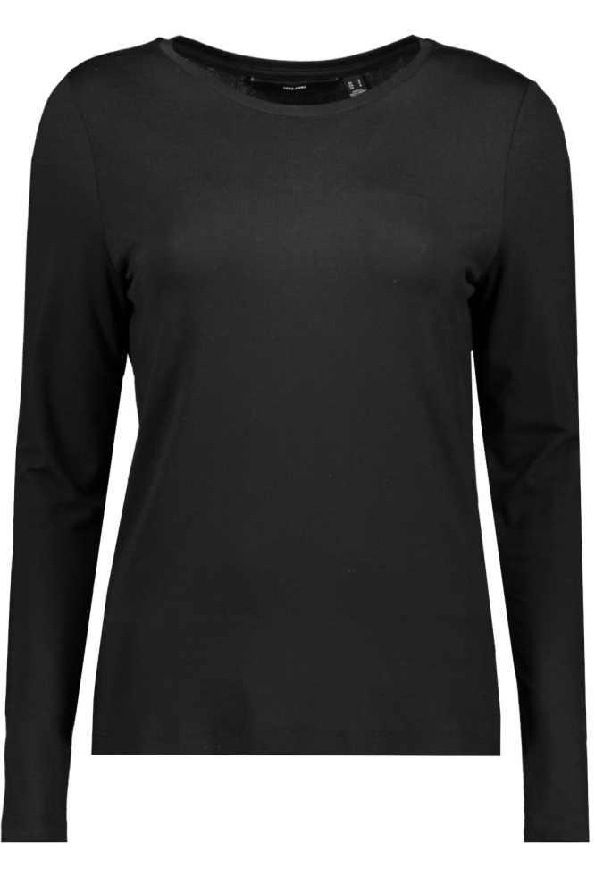 Vero Moda zwarte dames t-shirt | Vooraanzicht