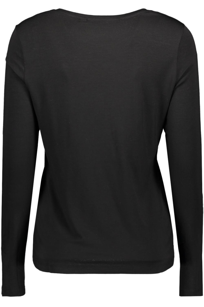Vero Moda zwarte dames t-shirt | Achteraanzicht