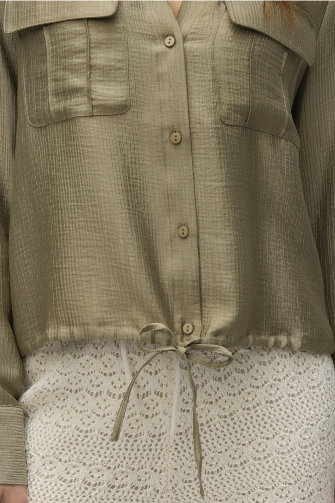 Vero Moda groene dames blouse | Unique Selling Point