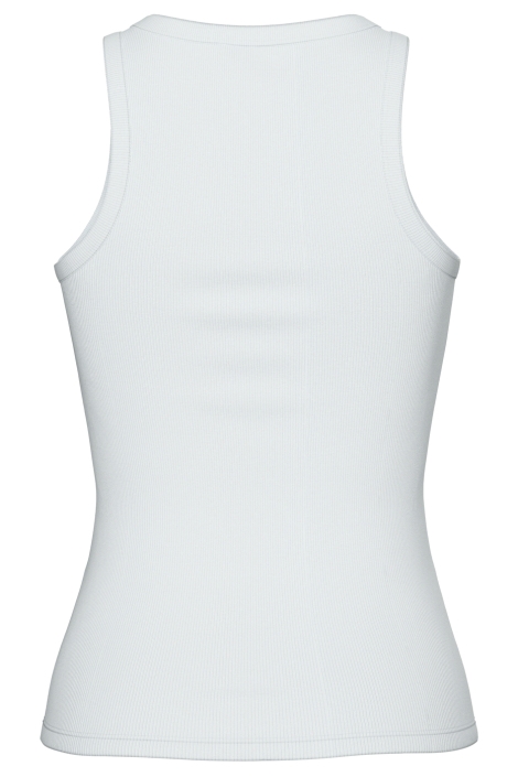Pieces witte dames top | Achteraanzicht
