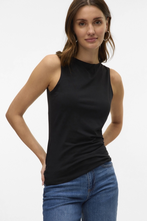 Vero Moda vmpanda modal sl top jrs noos