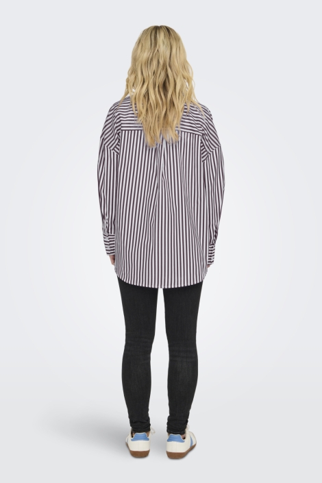 Jacqueline de Yong witte dames blouse | Model