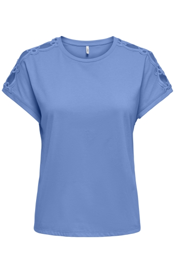 Only T-shirt ONLROSIE S/S TOP CS JRS 15356130 PROVENCE