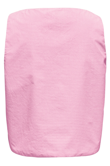 Only roze dames gilet | Achteraanzicht