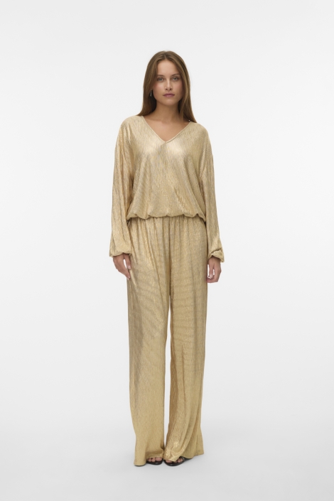Vero Moda gouden dames t-shirt | Model