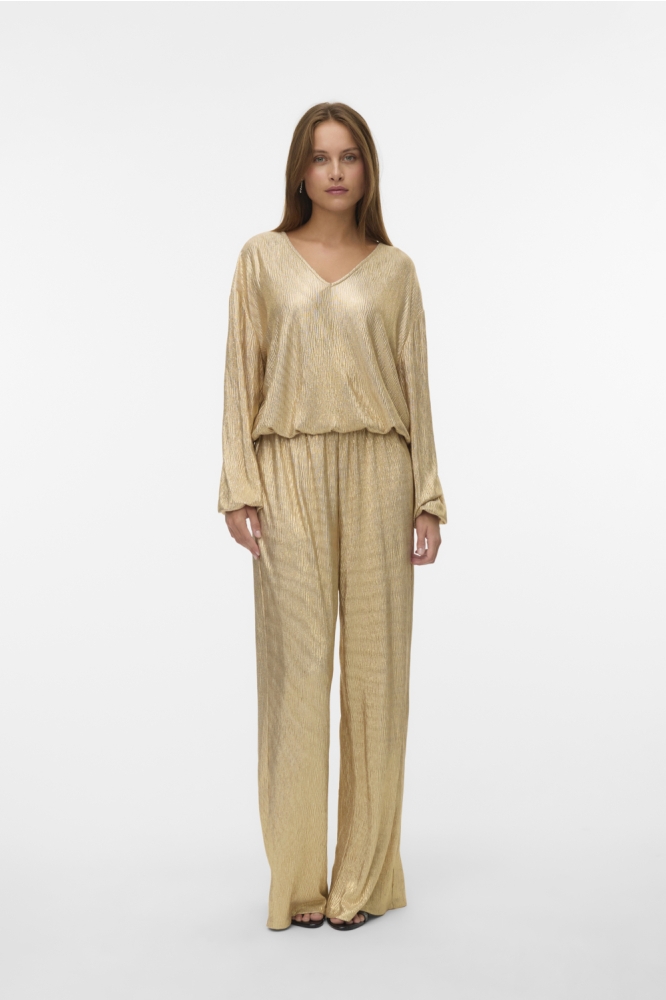 Vero Moda gouden dames t-shirt | Model