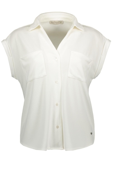 Soultouch Blouse VEDA BLOUSE MODAL O WHITE
