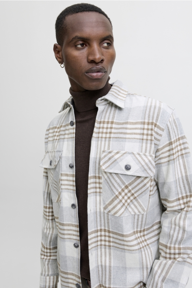 Jack & Jones beige heren overhemd | Model