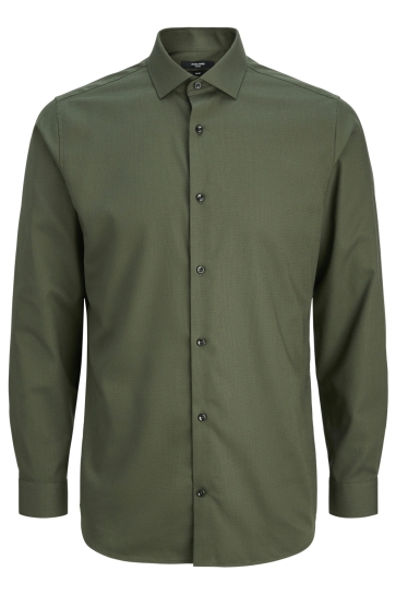 Jack & Jones Overhemd JPRBLAPARKER SHIRT L/S NOOS 12227385 ROSIN/SLIM FIT