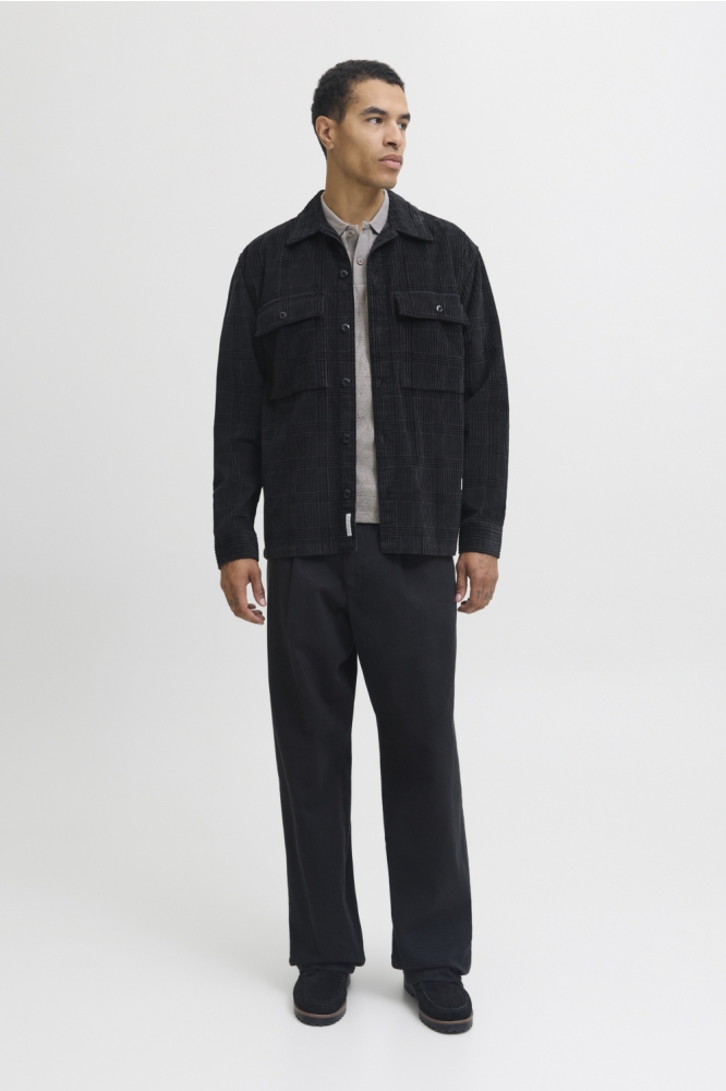 Jack & Jones grijze heren overhemd | Model