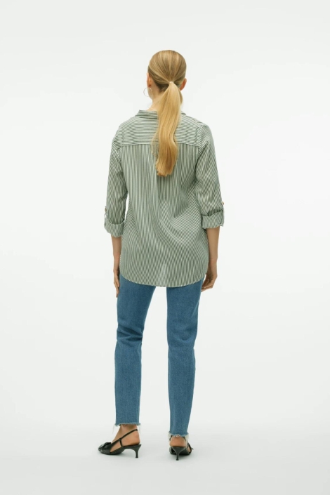 Vero Moda groene dames blouse | Model
