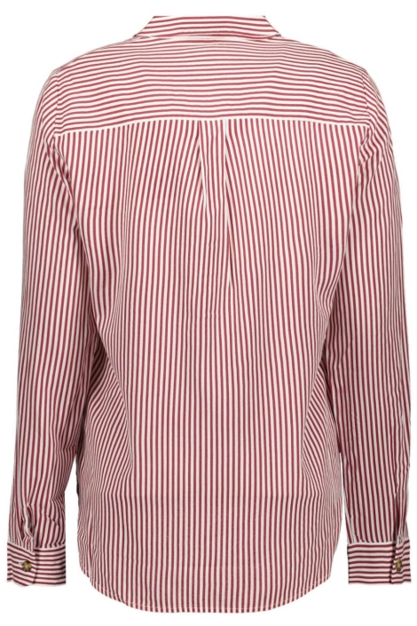 Vero Moda rode dames blouse | Achteraanzicht