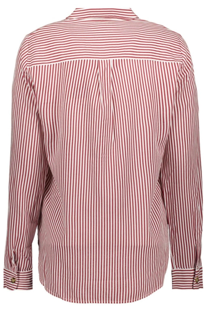 Vero Moda rode dames blouse | Achteraanzicht
