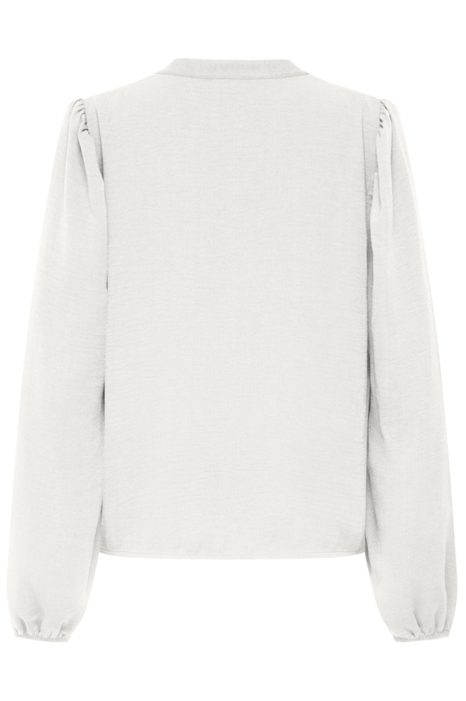 Jacqueline de Yong witte dames blouse | Achteraanzicht