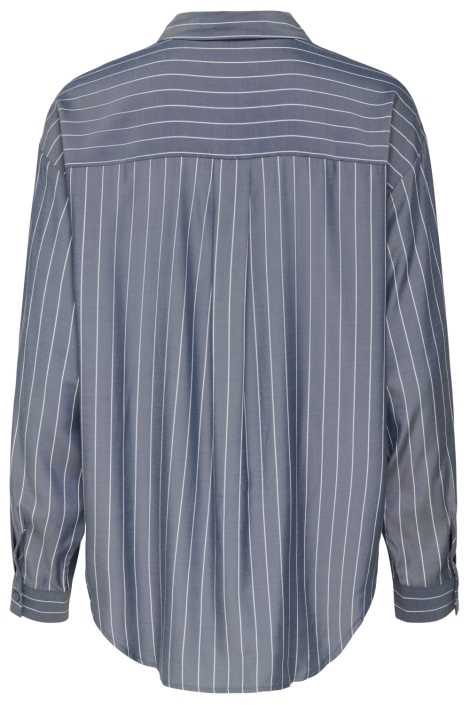 Jacqueline de Yong blauwe dames blouse | Achteraanzicht