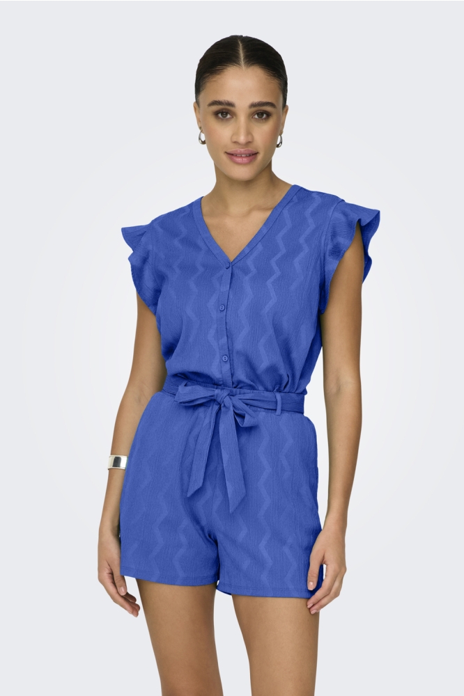 ONLDIA S/S V-NECK TOP CS CBO JRS 15357550 DAZZLING BLUE