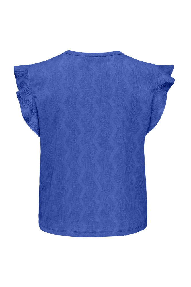 ONLDIA S/S V-NECK TOP CS CBO JRS 15357550 DAZZLING BLUE