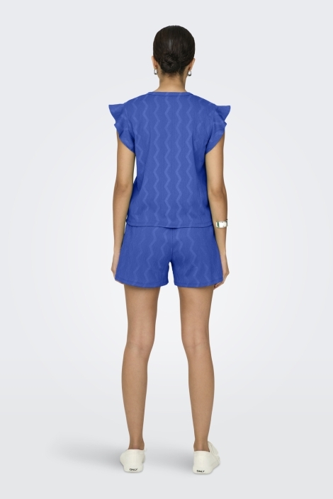 Only onldia s/s v-neck top cs cbo jrs
