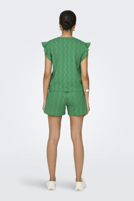 Only onldia s/s v-neck top cs cbo jrs