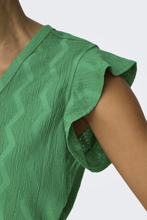 Only onldia s/s v-neck top cs cbo jrs