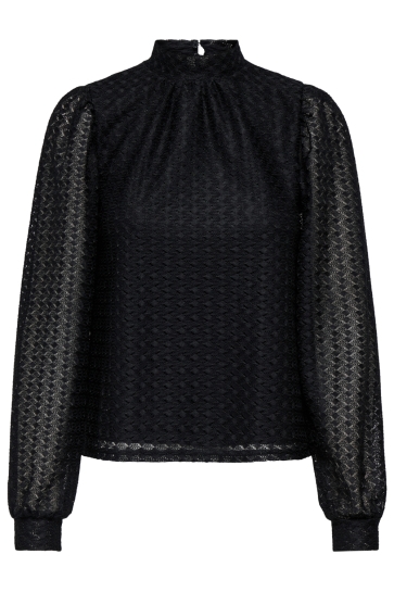 Only ONLCOLBIE L/S TOP BOX JRS 15356169 Black