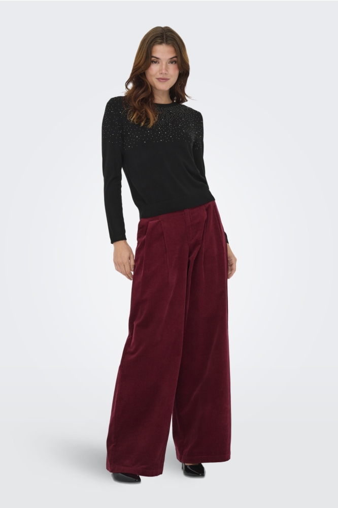 Only zwarte dames trui | Model