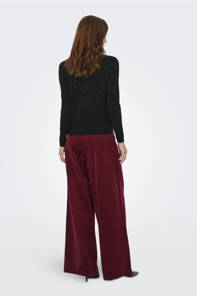 Only zwarte dames trui | Model