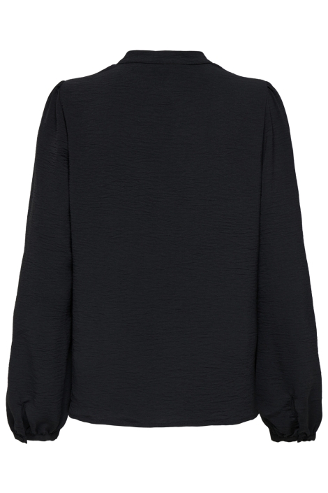 Only zwarte dames blouse | Achteraanzicht