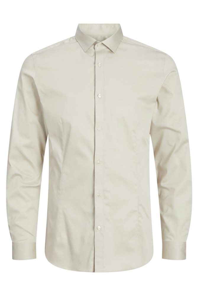 JPRBLAPARMA SHIRT L/S NOOS 12097662 MOONBEAM