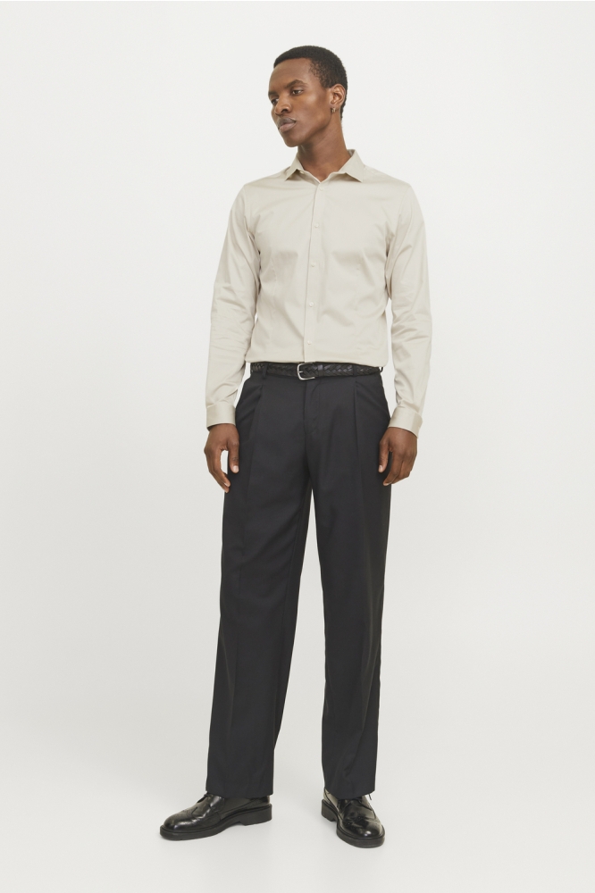 Jack & Jones beige heren overhemd | Model