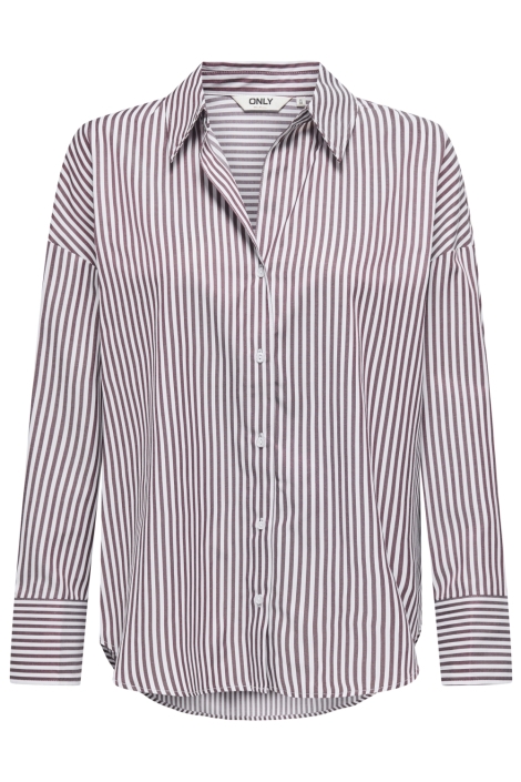 Only bordeaux dames blouse | Vooraanzicht