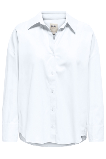 Only Blouse ONLOREGON SOLO SHIRT NOOS WVN 15314330 Bright White