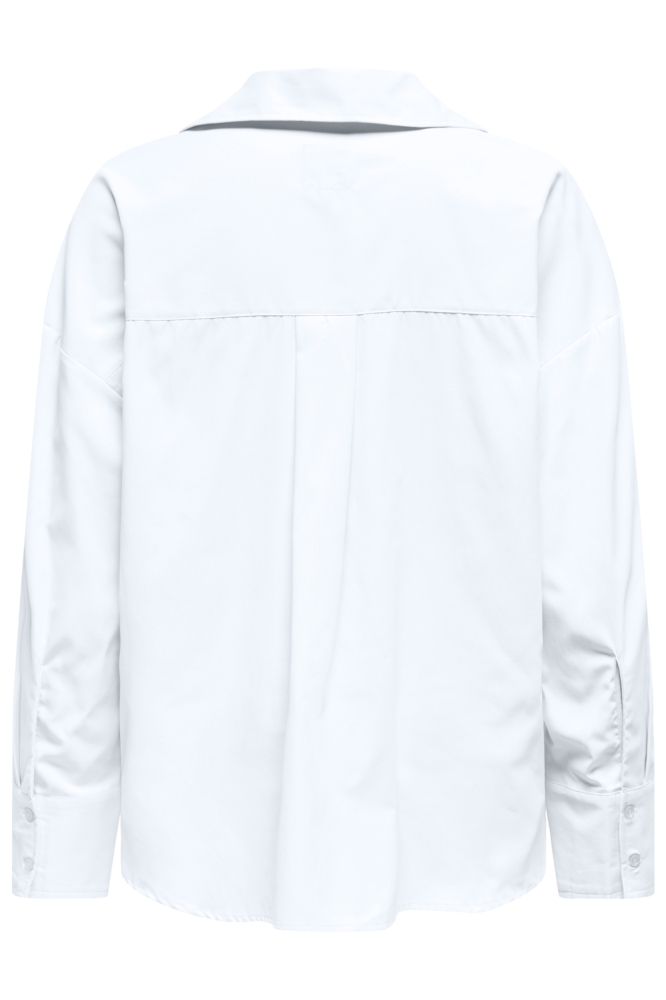 Only witte dames blouse | Achteraanzicht