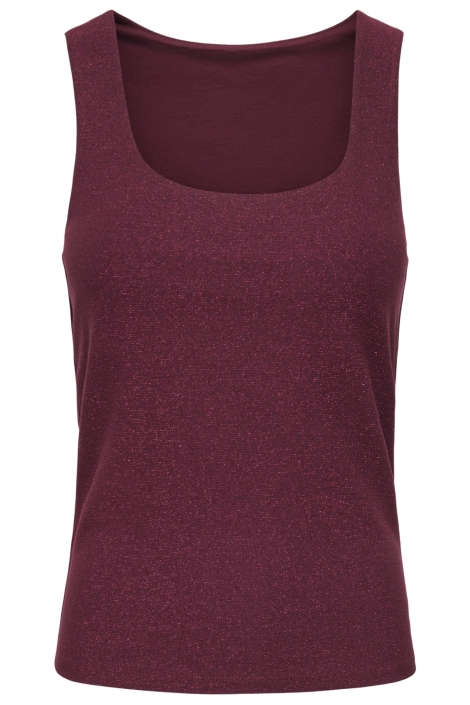 Only bordeaux dames top | Vooraanzicht