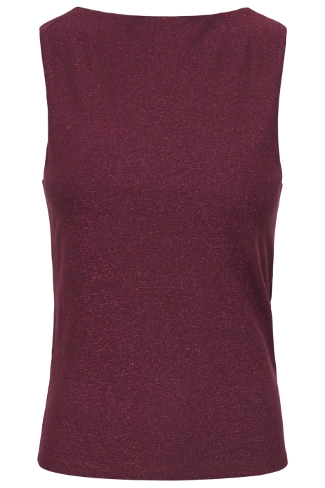 Only bordeaux dames top | Vooraanzicht