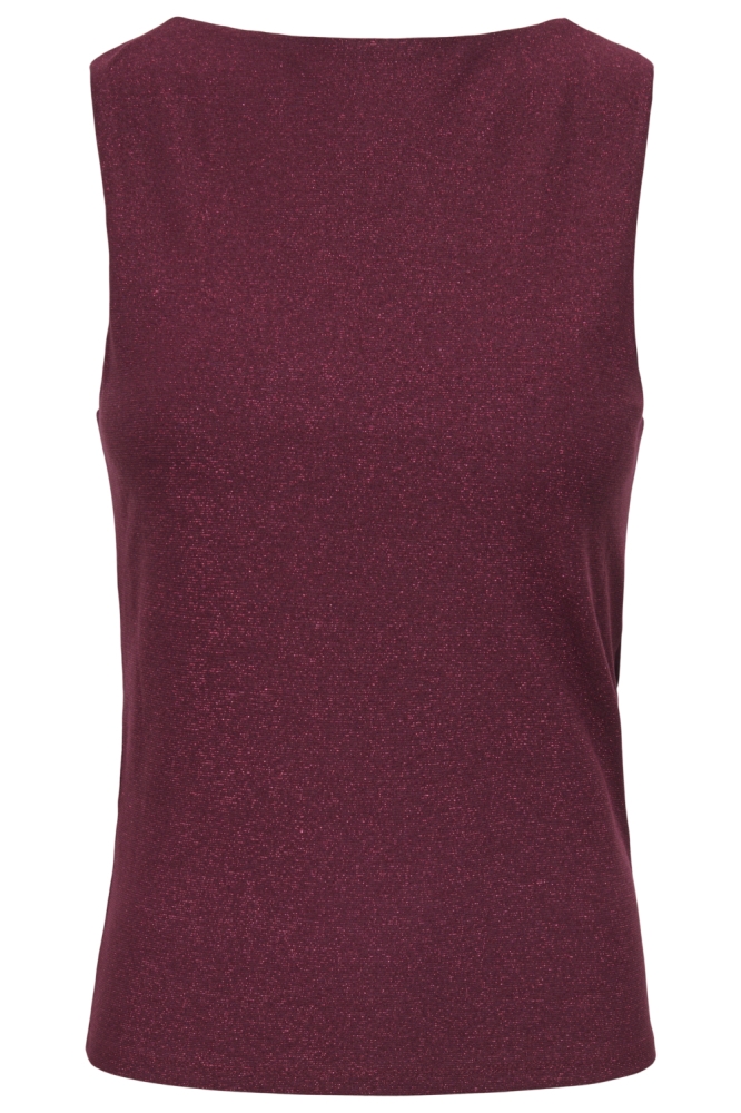 Only bordeaux dames top | Vooraanzicht