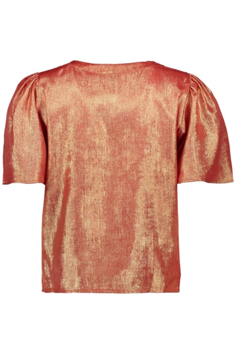 Vero Moda rode dames blouse | Achteraanzicht