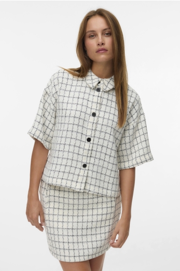 Dit is ook leuk van Vero Moda Blouse