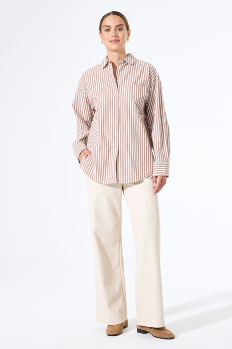 Garcia witte dames blouse | Model