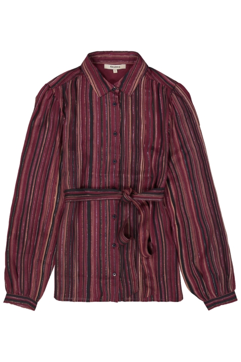 Garcia roze dames blouse | Vooraanzicht