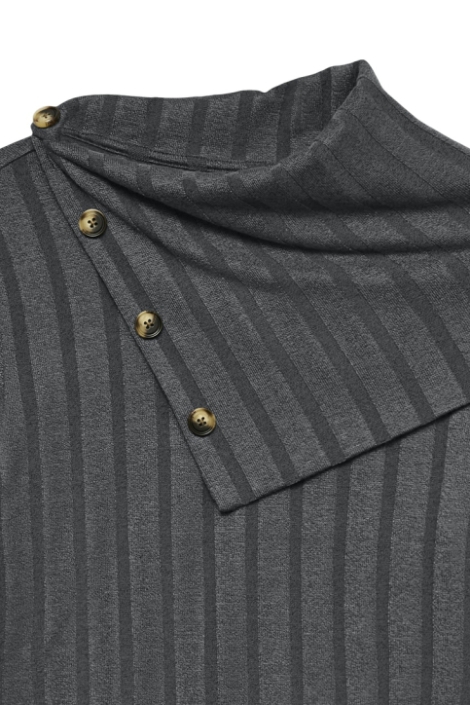 Vero Moda grijze dames t-shirt | Close up