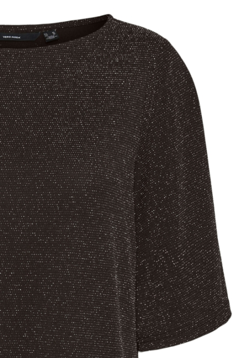 Vero Moda bruine dames t-shirt | Close up