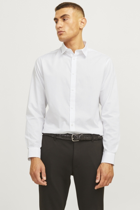 JJ Rebel jrebgavin solid shirt ls noos