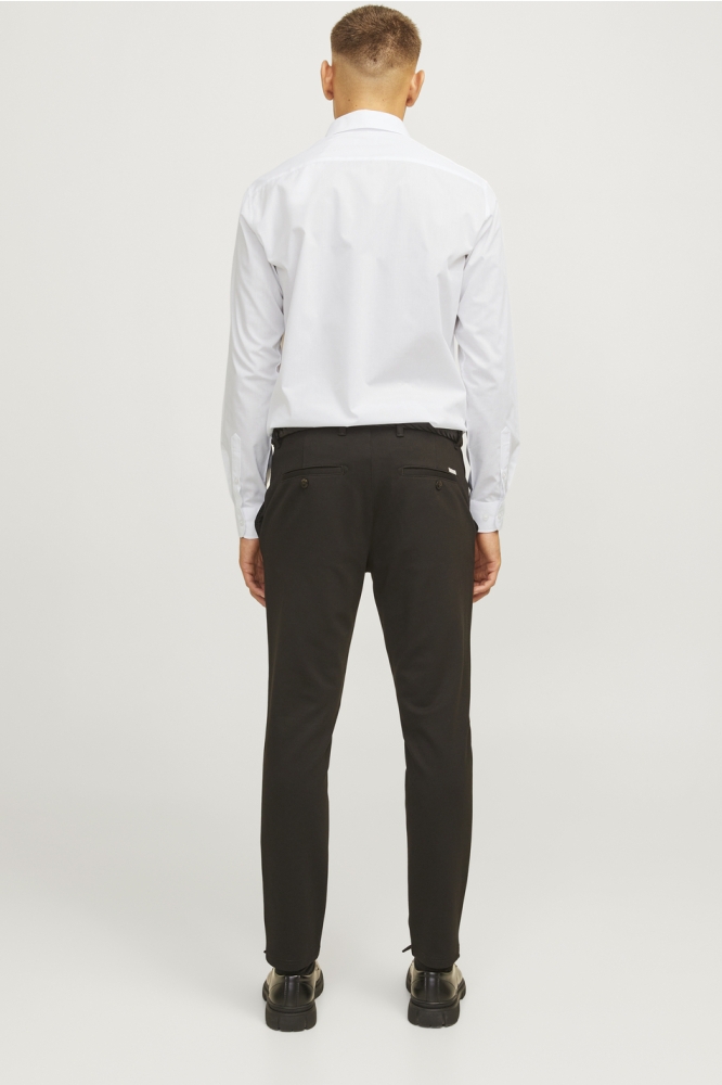 JREBGAVIN SOLID SHIRT LS NOOS 12267557 White