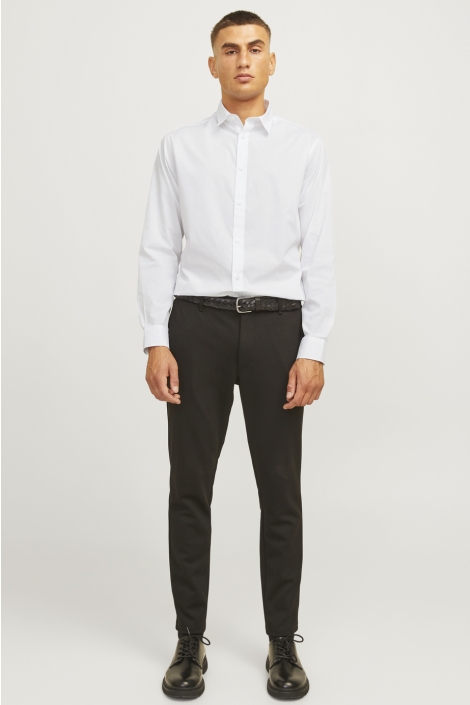 JJ Rebel jrebgavin solid shirt ls noos