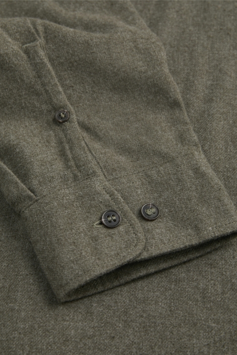 JJ Rebel groene heren overhemd | Unique Selling Point