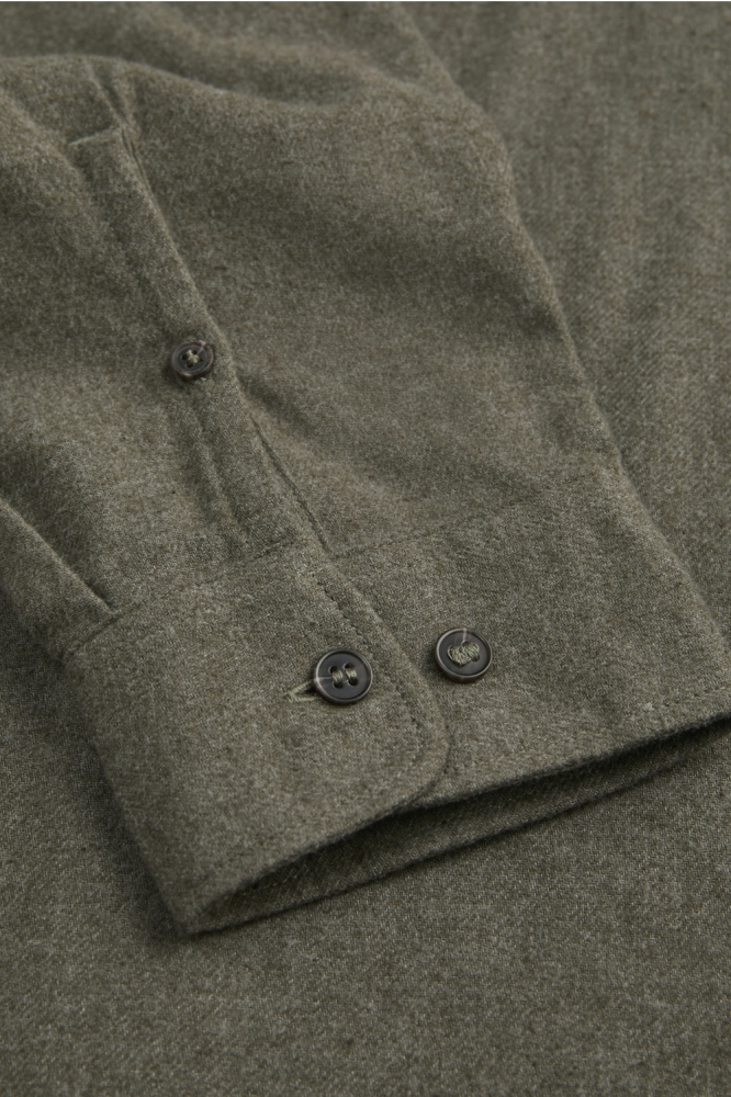 JJ Rebel groene heren overhemd | Unique Selling Point