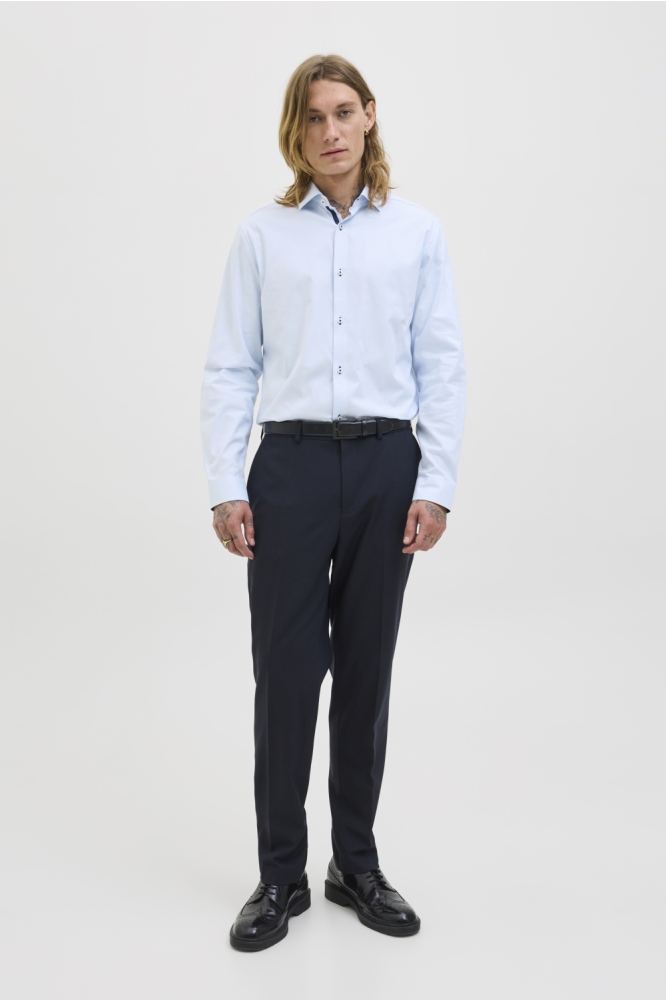 Jack & Jones blauwe heren overhemd | Model