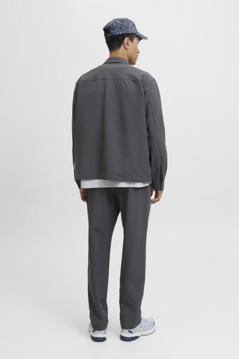 Jack & Jones grijze heren overhemd | Model